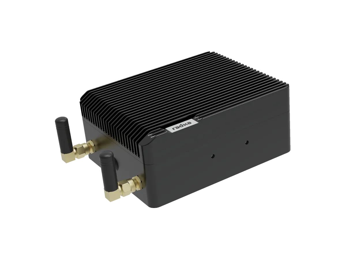 CVEDIX AI Appliance — compact fanless edge AI device