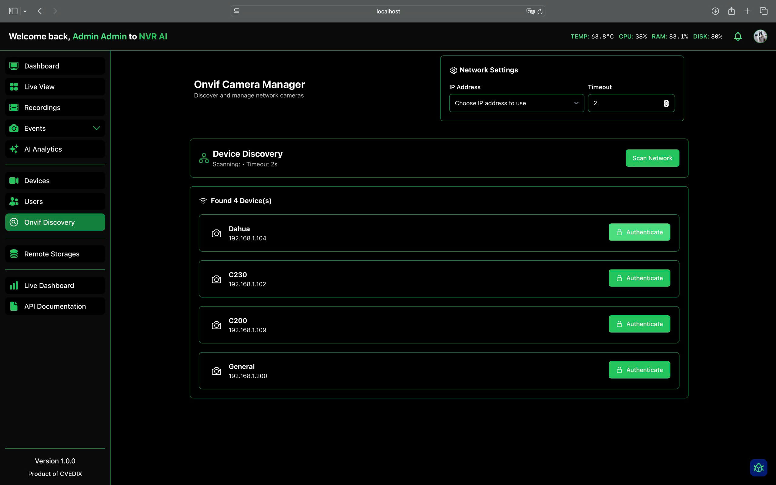 OmniSense AI Analytics