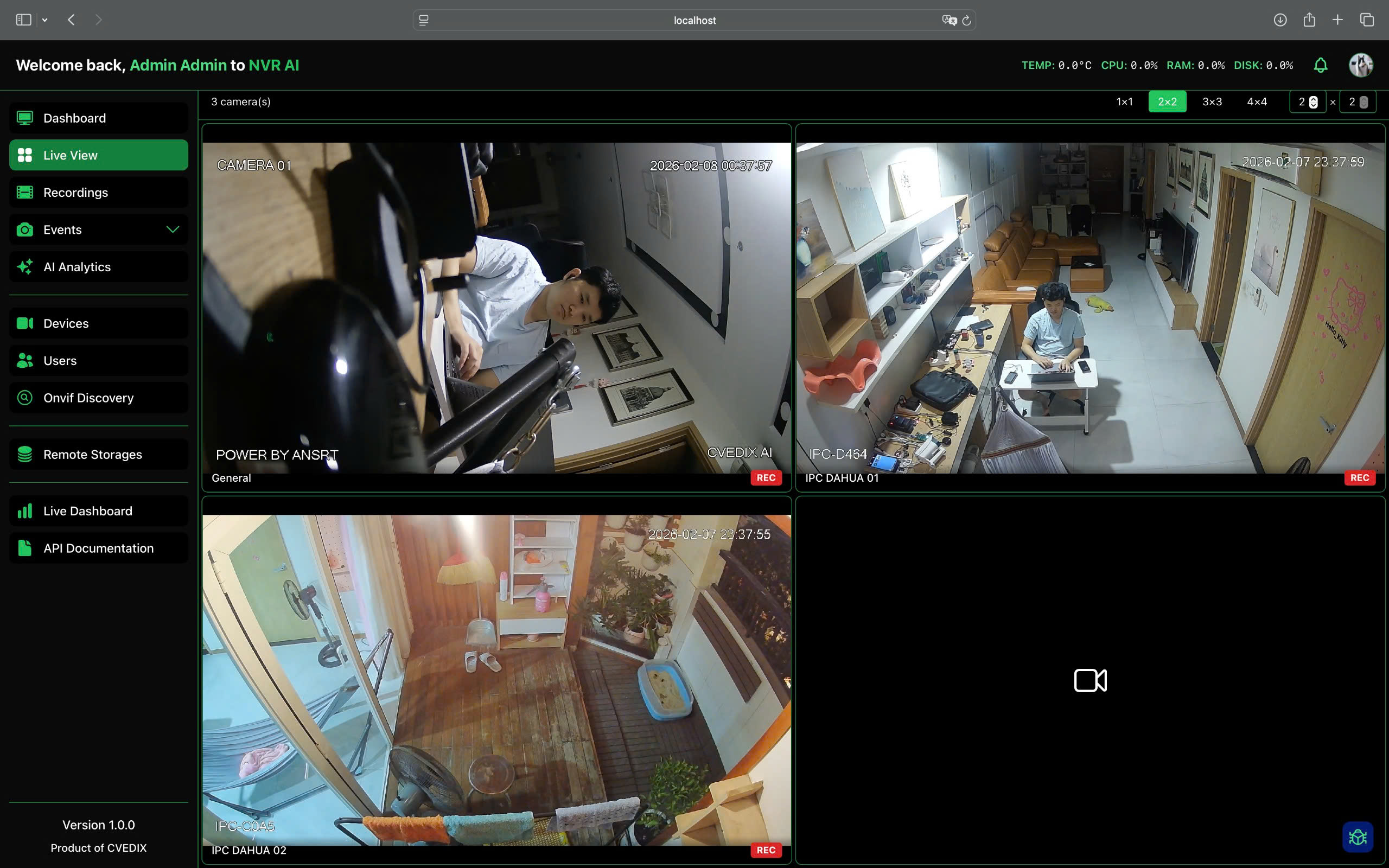 OmniSense Real-time Alerts